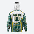 Custom Rugby Australia 2026 Hoodie Wallabies Go Champions