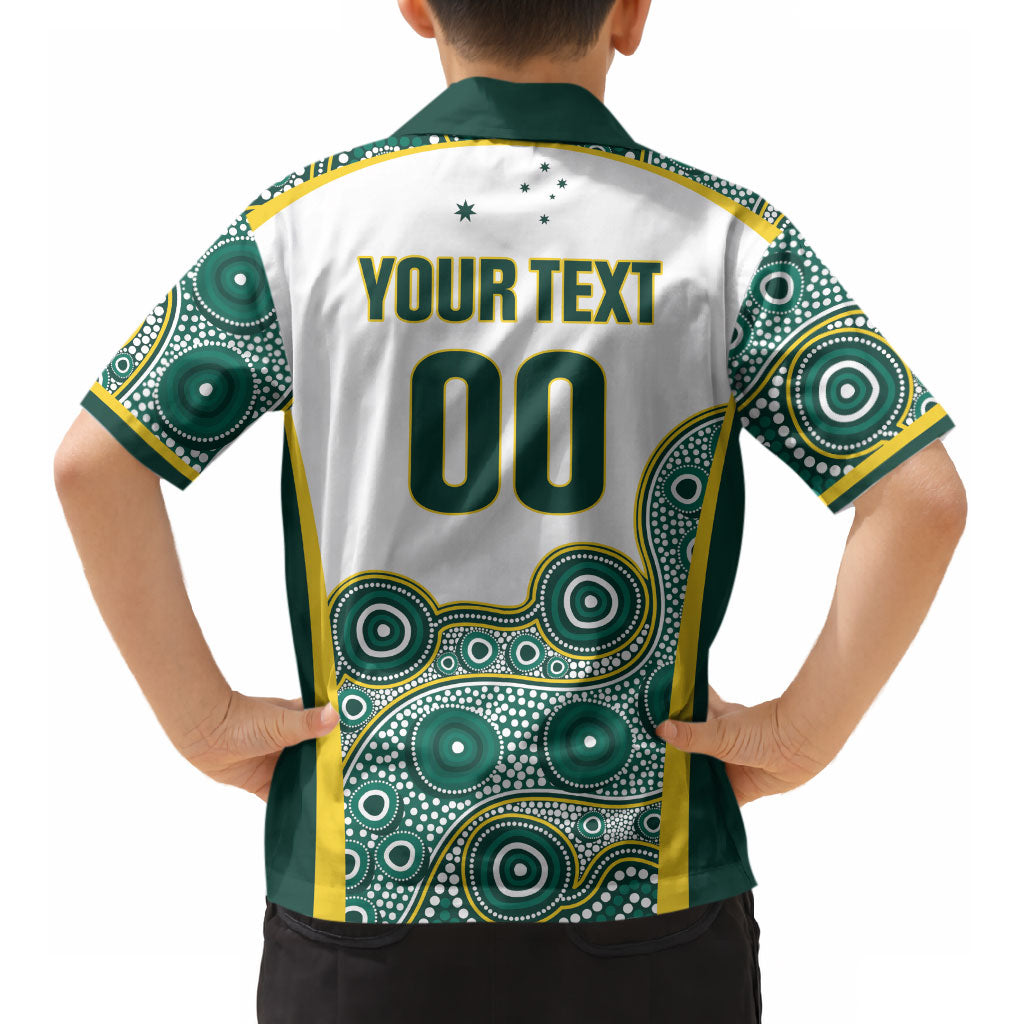 Custom Rugby Australia 2026 Kid Hawaiian Shirt Wallabies Go Champions