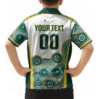 Custom Rugby Australia 2026 Kid Hawaiian Shirt Wallabies Go Champions