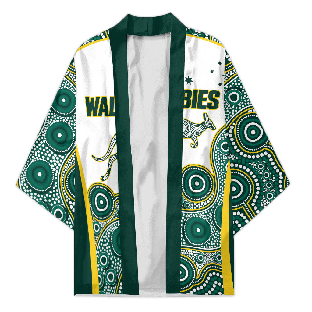 Custom Rugby Australia 2026 Kimono Wallabies Go Champions