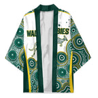 Custom Rugby Australia 2026 Kimono Wallabies Go Champions