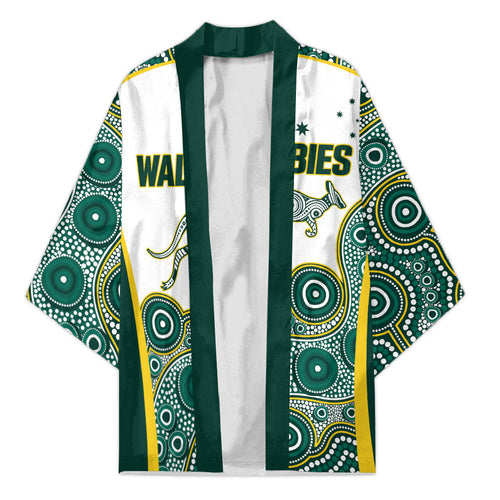 Custom Rugby Australia 2026 Kimono Wallabies Go Champions