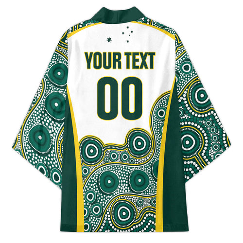 Custom Rugby Australia 2026 Kimono Wallabies Go Champions