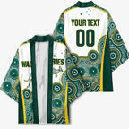 Custom Rugby Australia 2026 Kimono Wallabies Go Champions