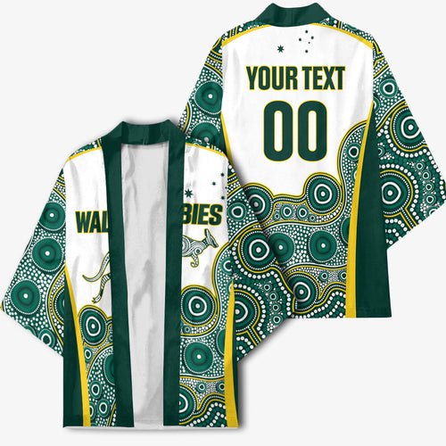 Custom Rugby Australia 2026 Kimono Wallabies Go Champions
