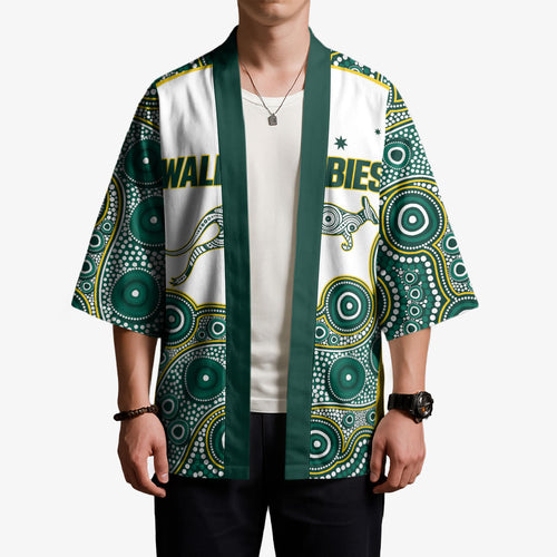 Custom Rugby Australia 2026 Kimono Wallabies Go Champions