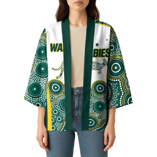 Custom Rugby Australia 2026 Kimono Wallabies Go Champions