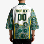 Custom Rugby Australia 2026 Kimono Wallabies Go Champions