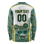 Custom Rugby Australia 2026 Long Sleeve Shirt Wallabies Go Champions