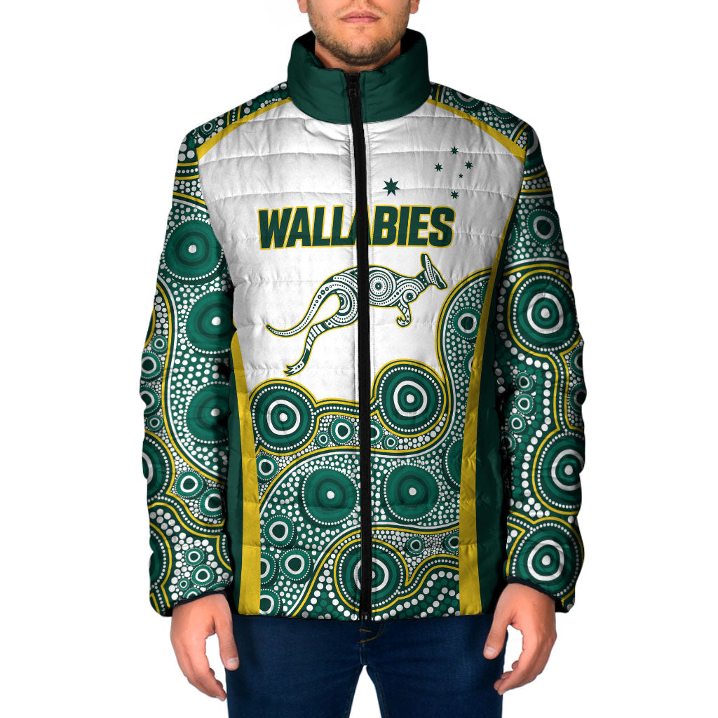 Custom Rugby Australia 2026 Padded Jacket Wallabies Go Champions