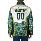 Custom Rugby Australia 2026 Padded Jacket Wallabies Go Champions