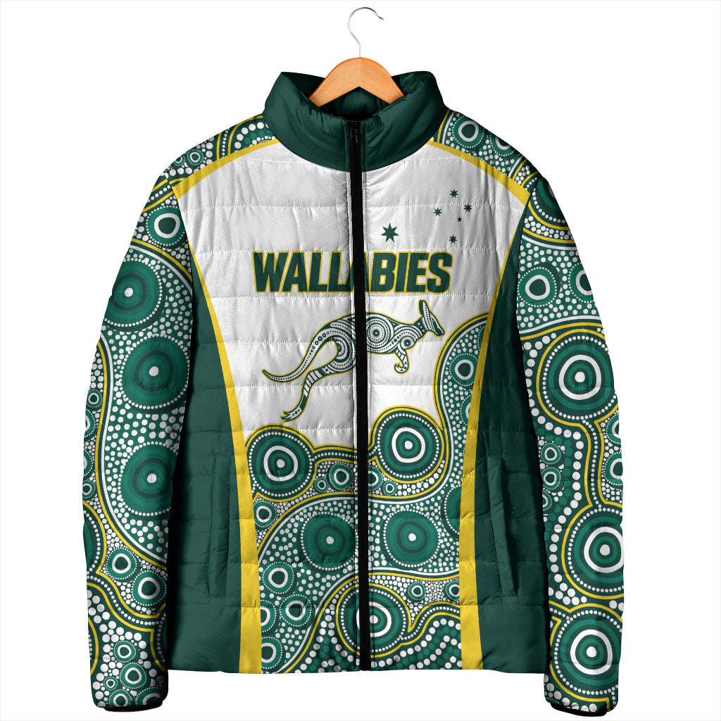 Custom Rugby Australia 2026 Padded Jacket Wallabies Go Champions