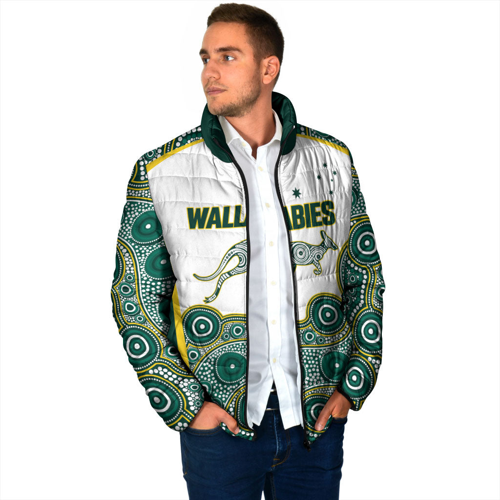 Custom Rugby Australia 2026 Padded Jacket Wallabies Go Champions