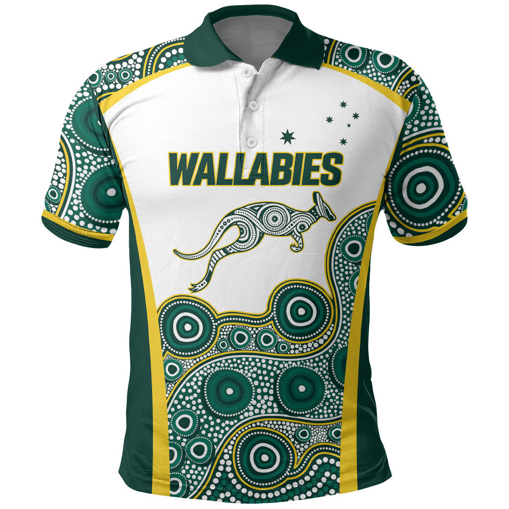 Custom Rugby Australia 2026 Polo Shirt Wallabies Go Champions