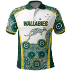 Custom Rugby Australia 2026 Polo Shirt Wallabies Go Champions