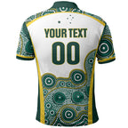 Custom Rugby Australia 2026 Polo Shirt Wallabies Go Champions