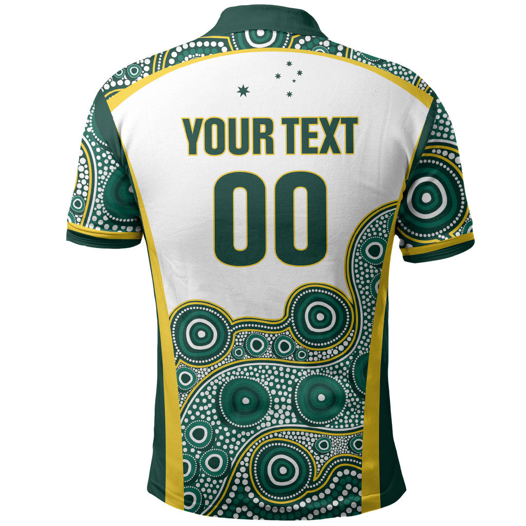 Custom Rugby Australia 2026 Polo Shirt Wallabies Go Champions