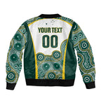 Custom Rugby Australia 2026 Sleeve Zip Bomber Jacket Wallabies Go Champions