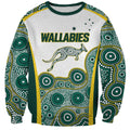 Custom Rugby Australia 2026 Sweatshirt Wallabies Go Champions