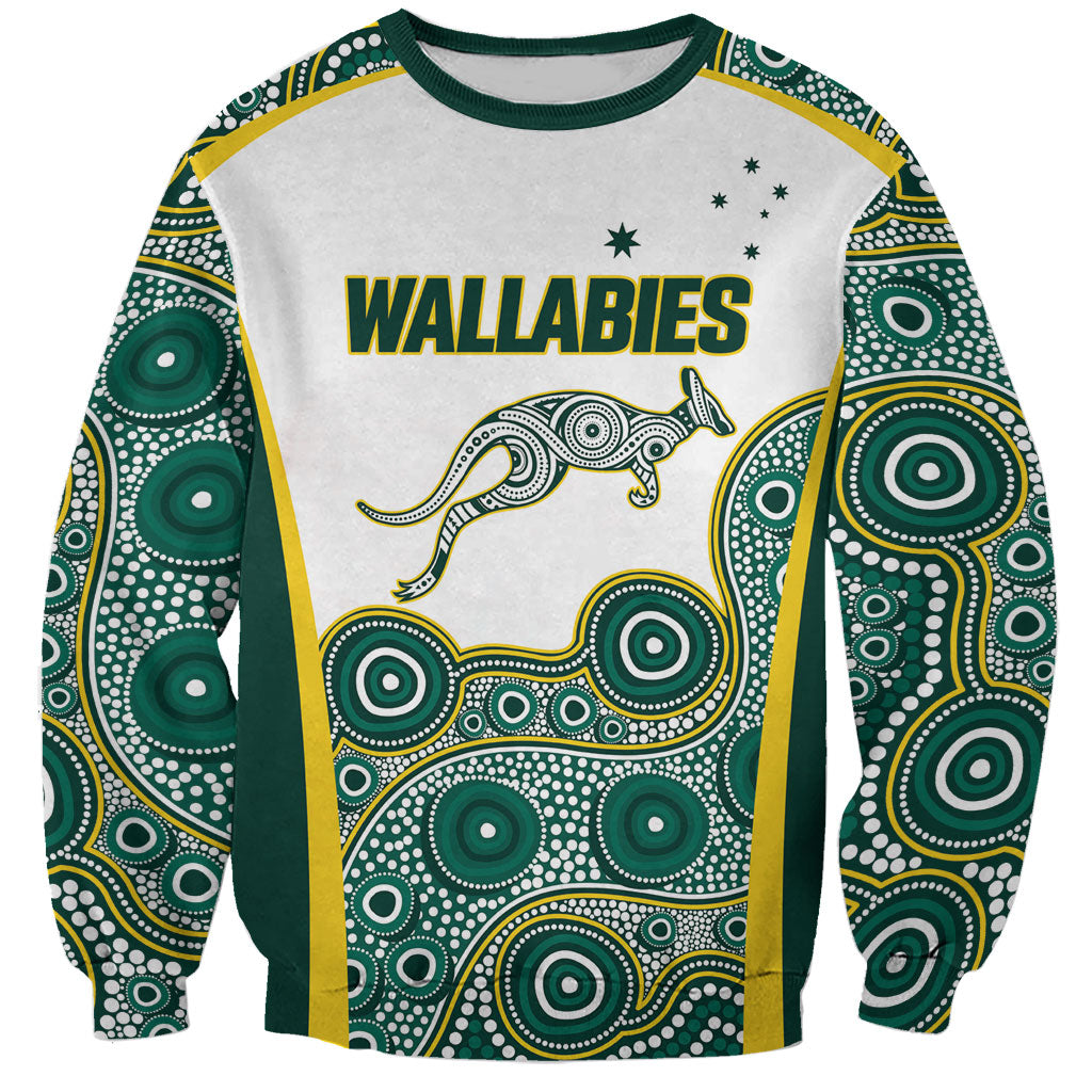 Custom Rugby Australia 2026 Sweatshirt Wallabies Go Champions