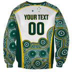 Custom Rugby Australia 2026 Sweatshirt Wallabies Go Champions