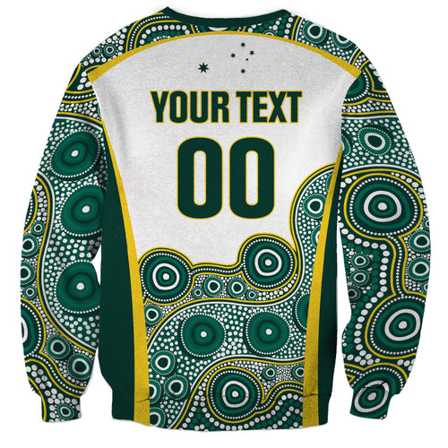 Custom Rugby Australia 2026 Sweatshirt Wallabies Go Champions