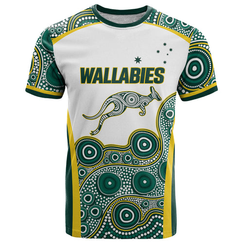 Custom Rugby Australia 2026 T Shirt Wallabies Go Champions