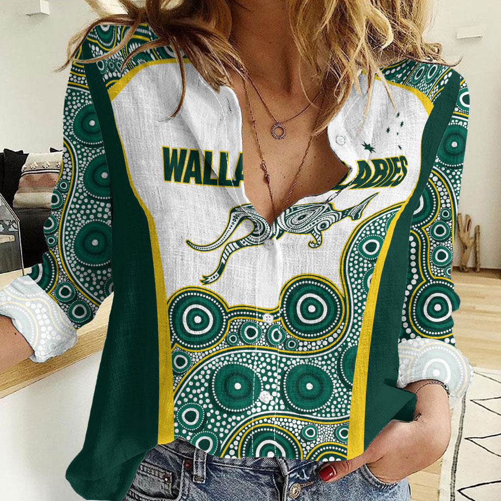 Custom Rugby Australia 2026 Women Casual Shirt Wallabies Go Champions