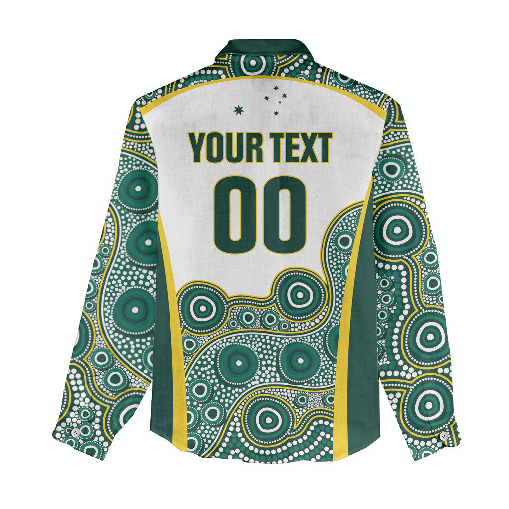 Custom Rugby Australia 2026 Women Casual Shirt Wallabies Go Champions