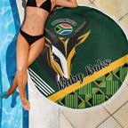 Rugby South Africa Beach Blanket Baby Boks Go Champions