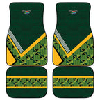 Rugby South Africa Car Mats Baby Boks Go Champions