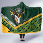 Rugby South Africa Hooded Blanket Baby Boks Go Champions