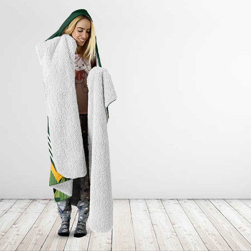 Rugby South Africa Hooded Blanket Baby Boks Go Champions