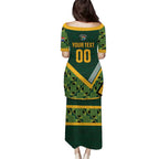 Custom Rugby South Africa Puletasi Baby Boks Go Champions