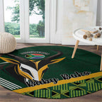 Rugby South Africa Round Carpet Baby Boks Go Champions