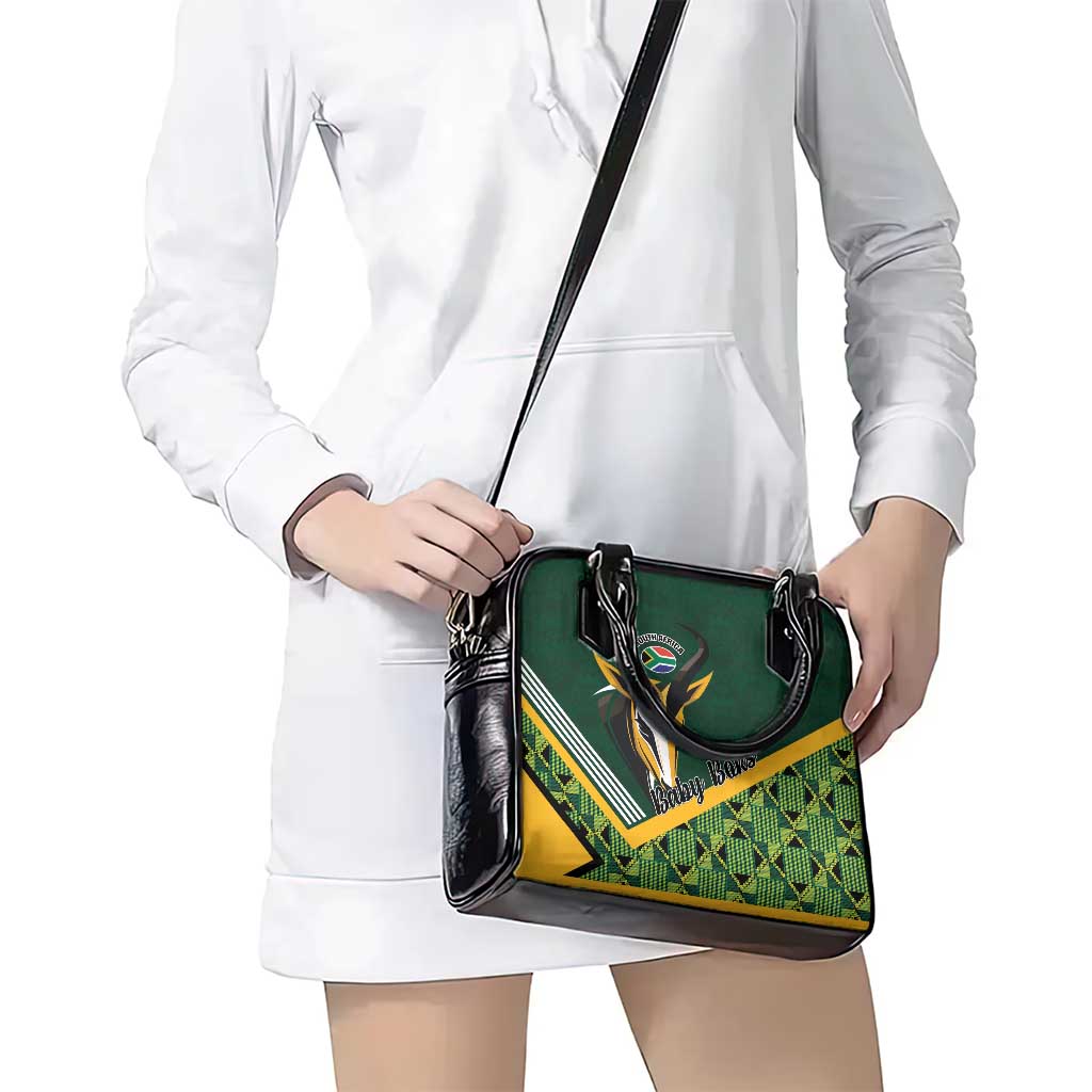 Rugby South Africa Shoulder Handbag Baby Boks Go Champions