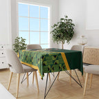 Rugby South Africa Tablecloth Baby Boks Go Champions