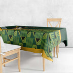 Rugby South Africa Tablecloth Baby Boks Go Champions