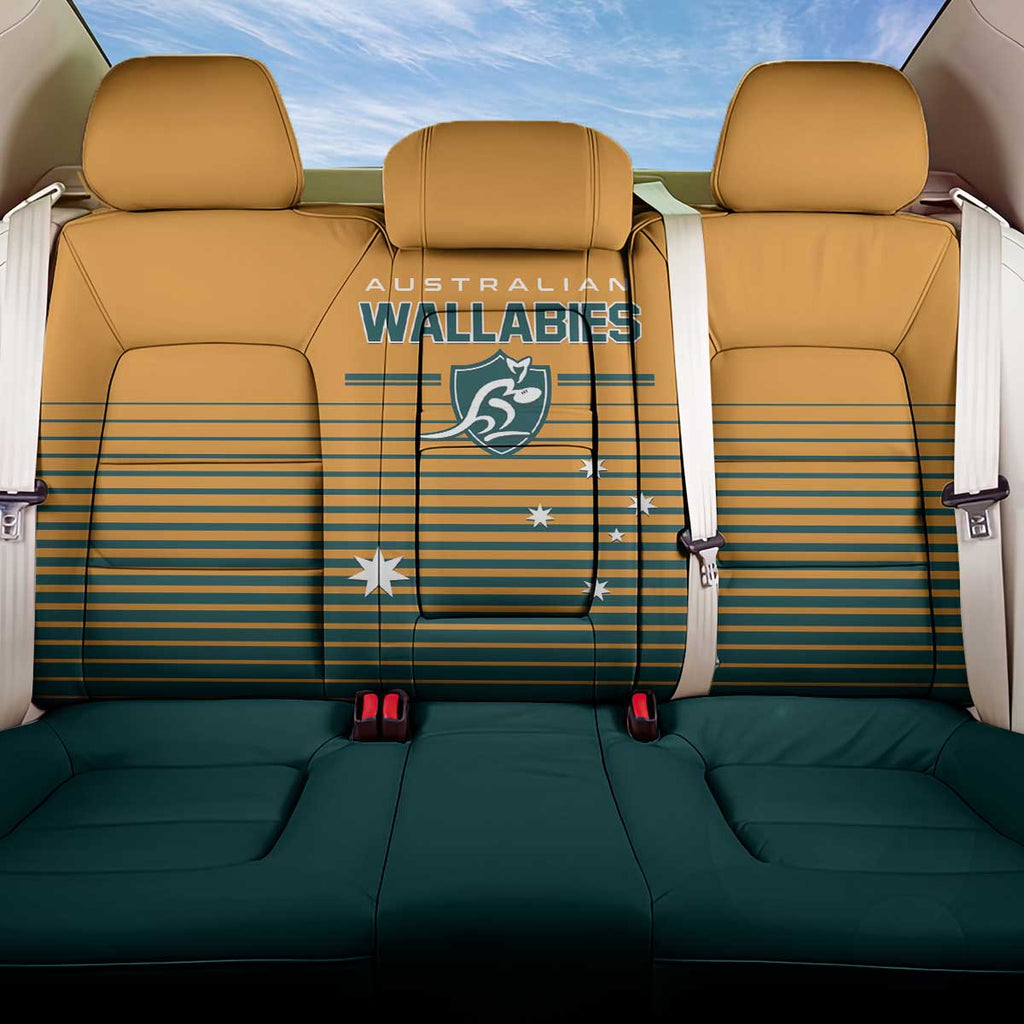 Rugby Australia Back Car Seat Cover Junior Wallabies Go Champions