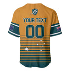 Custom Rugby Australia Baseball Jersey Junior Wallabies Go Champions