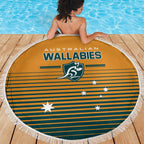 Rugby Australia Beach Blanket Junior Wallabies Go Champions