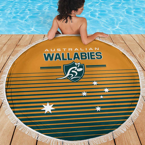 Rugby Australia Beach Blanket Junior Wallabies Go Champions