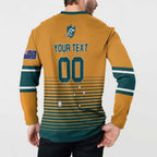 Custom Rugby Australia Button Sweatshirt Junior Wallabies Go Champions