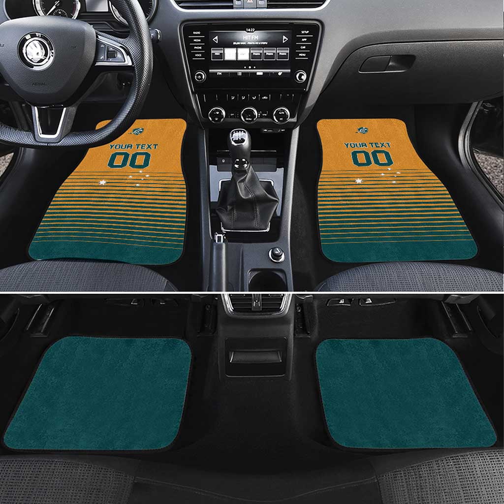 Rugby Australia Car Mats Junior Wallabies Go Champions
