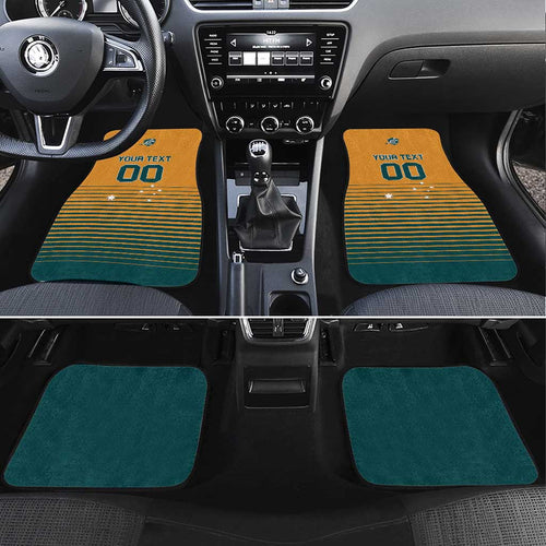Rugby Australia Car Mats Junior Wallabies Go Champions