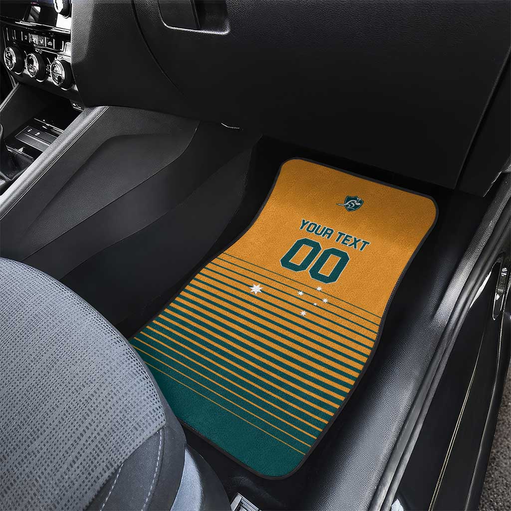 Rugby Australia Car Mats Junior Wallabies Go Champions