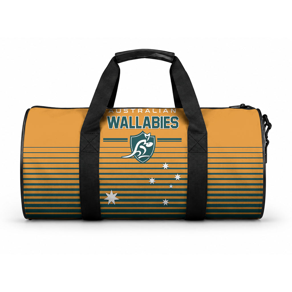 Rugby Australia Duffle Bag Junior Wallabies Go Champions
