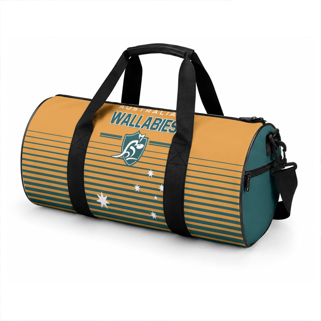 Rugby Australia Duffle Bag Junior Wallabies Go Champions