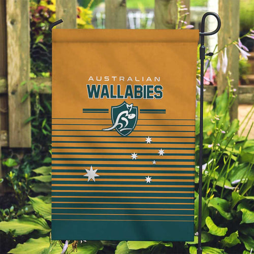 Rugby Australia Garden Flag Junior Wallabies Go Champions