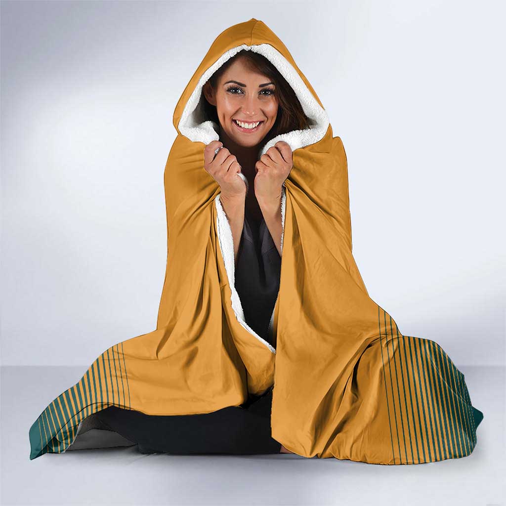 Rugby Australia Hooded Blanket Junior Wallabies Go Champions